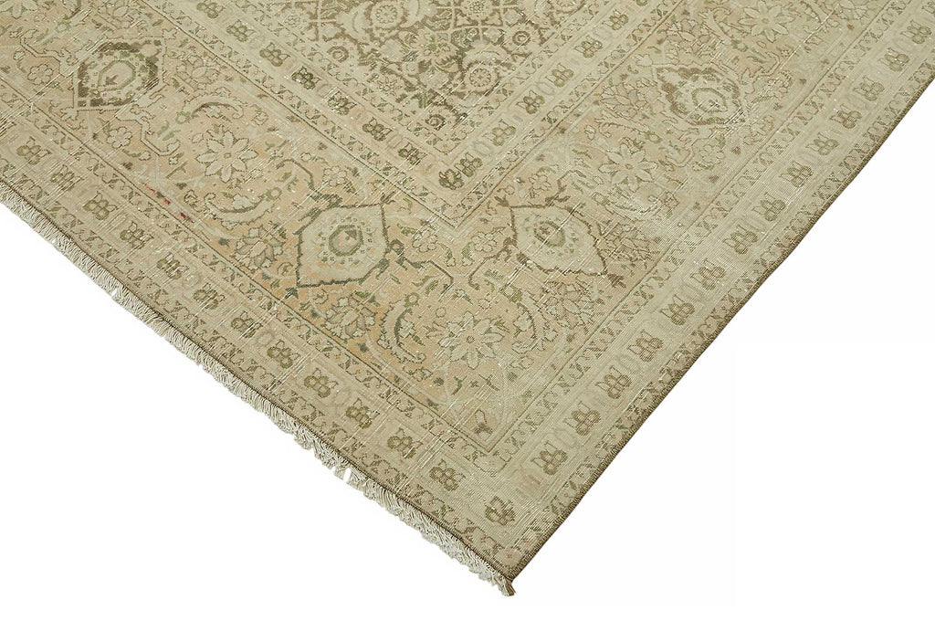 Beige vintage Persian rug 47517, 2.40 x 5.16 metres – photograph 4