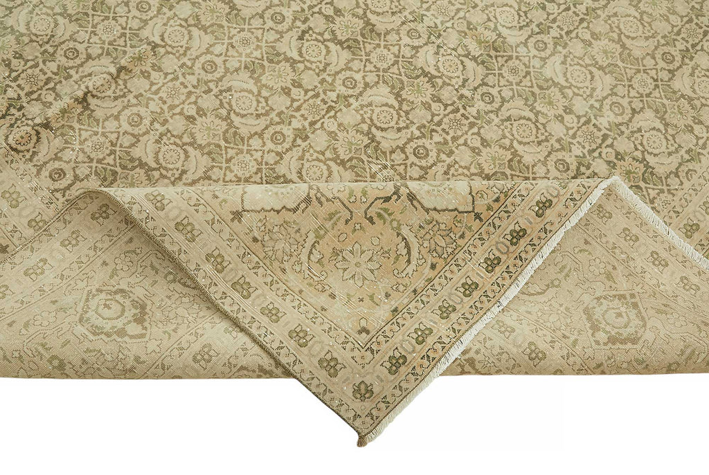 Beige vintage Persian rug 47517, 2.40 x 5.16 metres – photograph 6