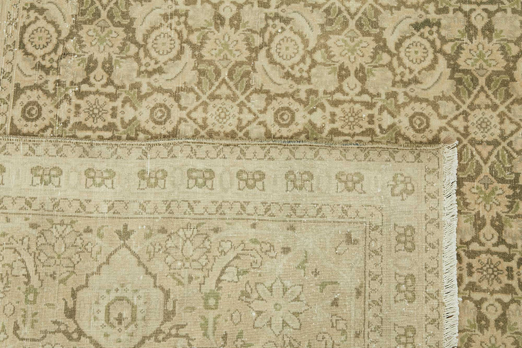 Beige vintage Persian rug 47517, 2.40 x 5.16 metres – photograph 7