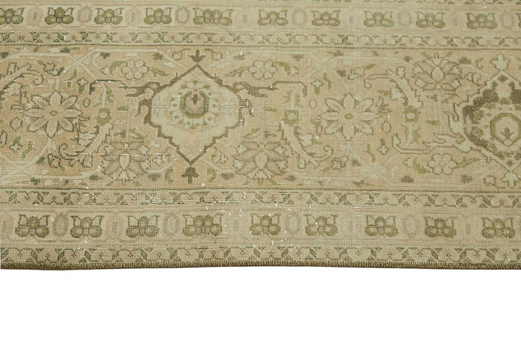 Beige vintage Persian rug 47517, 2.40 x 5.16 metres – photograph 8