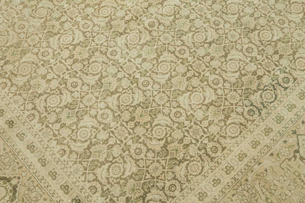 Beige vintage Persian rug 47517, 2.40 x 5.16 metres – photograph 9