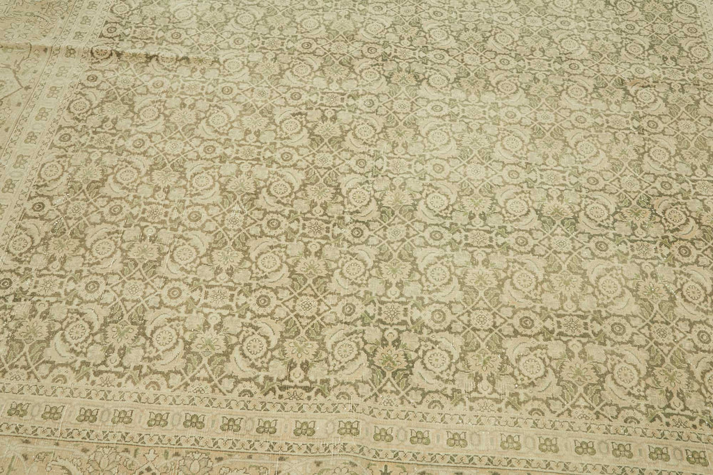 Beige vintage Persian rug 47517, 2.40 x 5.16 metres – photograph 10