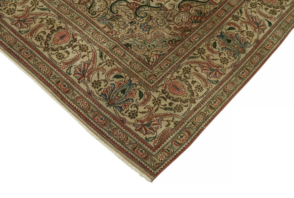 Beige vintage Persian rug 47526, 2.31 x 3.44 metres – photograph 4