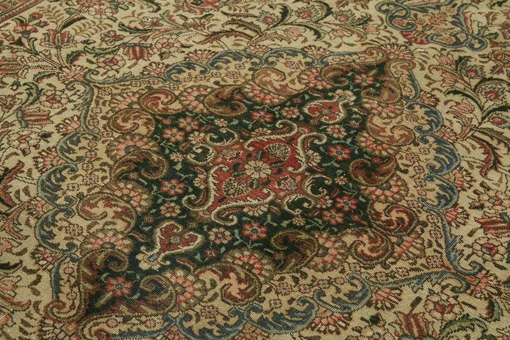 Beige vintage Persian rug 47526, 2.31 x 3.44 metres – photograph 5