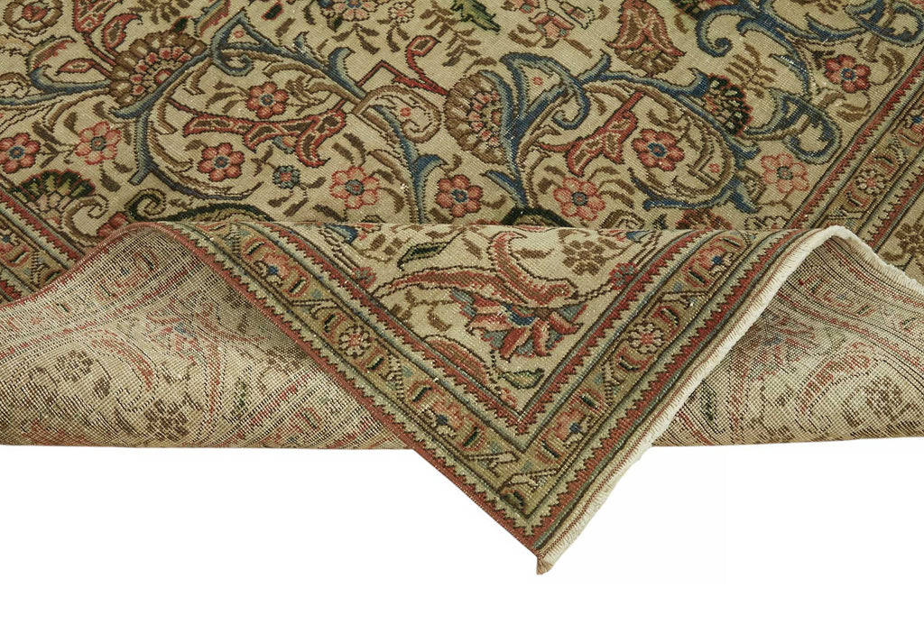 Beige vintage Persian rug 47526, 2.31 x 3.44 metres – photograph 6