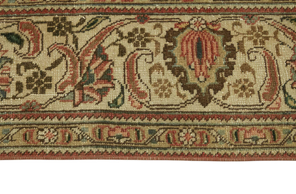 Beige vintage Persian rug 47526, 2.31 x 3.44 metres – photograph 8