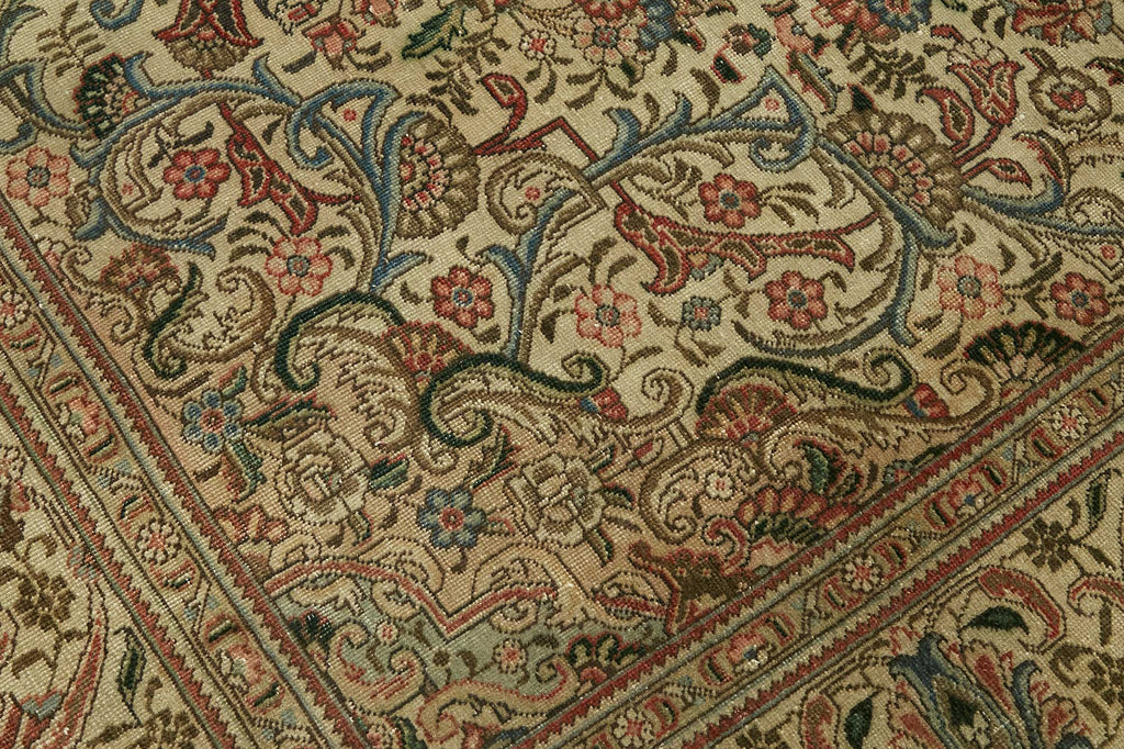 Beige vintage Persian rug 47526, 2.31 x 3.44 metres – photograph 9
