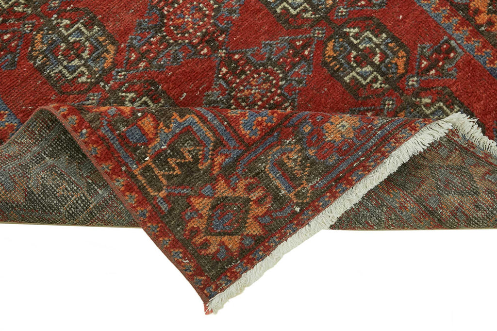 Red vintage Persian rug 47532, 1.00 x 3.20 metres – photograph 6