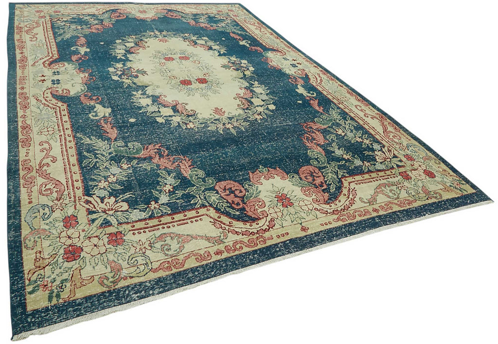 Beige vintage Persian rug 47667, 2.48 x 3.71 metres – photograph 2