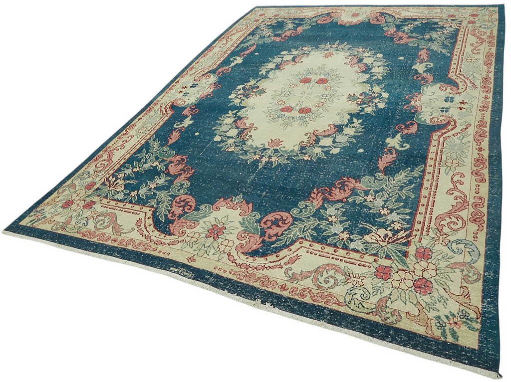 Beige vintage Persian rug 47667, 2.48 x 3.71 metres – photograph 3