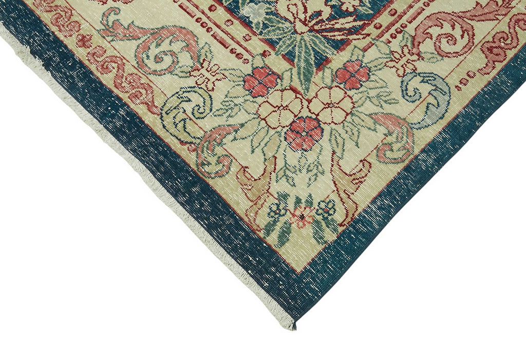 Beige vintage Persian rug 47667, 2.48 x 3.71 metres – photograph 4