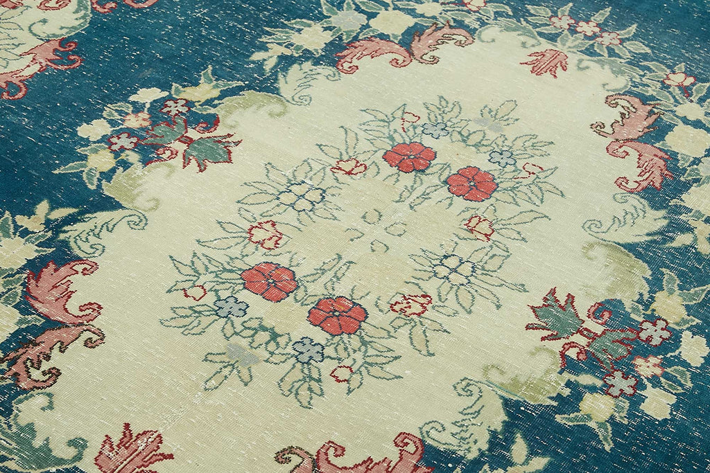 Beige vintage Persian rug 47667, 2.48 x 3.71 metres – photograph 5