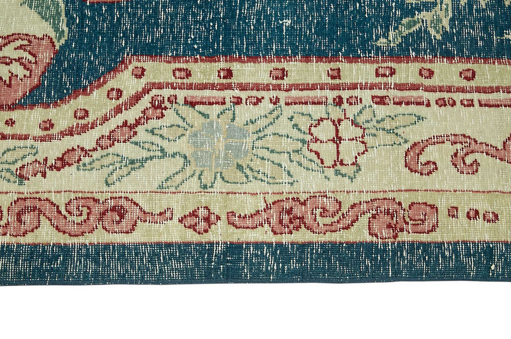 Beige vintage Persian rug 47667, 2.48 x 3.71 metres – photograph 8