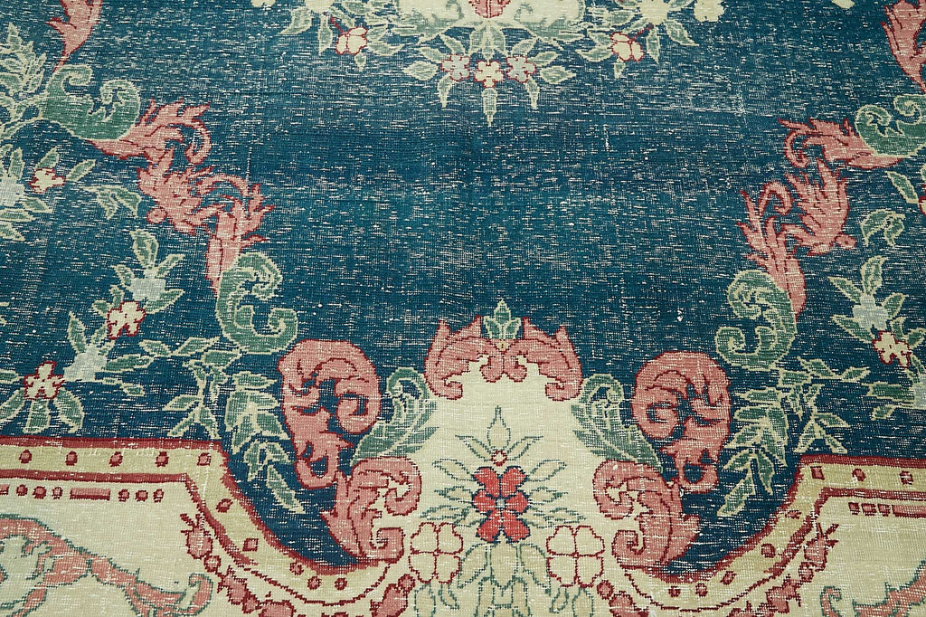 Beige vintage Persian rug 47667, 2.48 x 3.71 metres – photograph 10