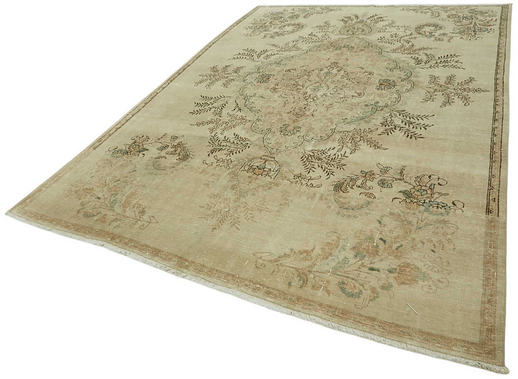 Beige vintage Persian rug 47670, 2.40 x 3.30 metres – photograph 3