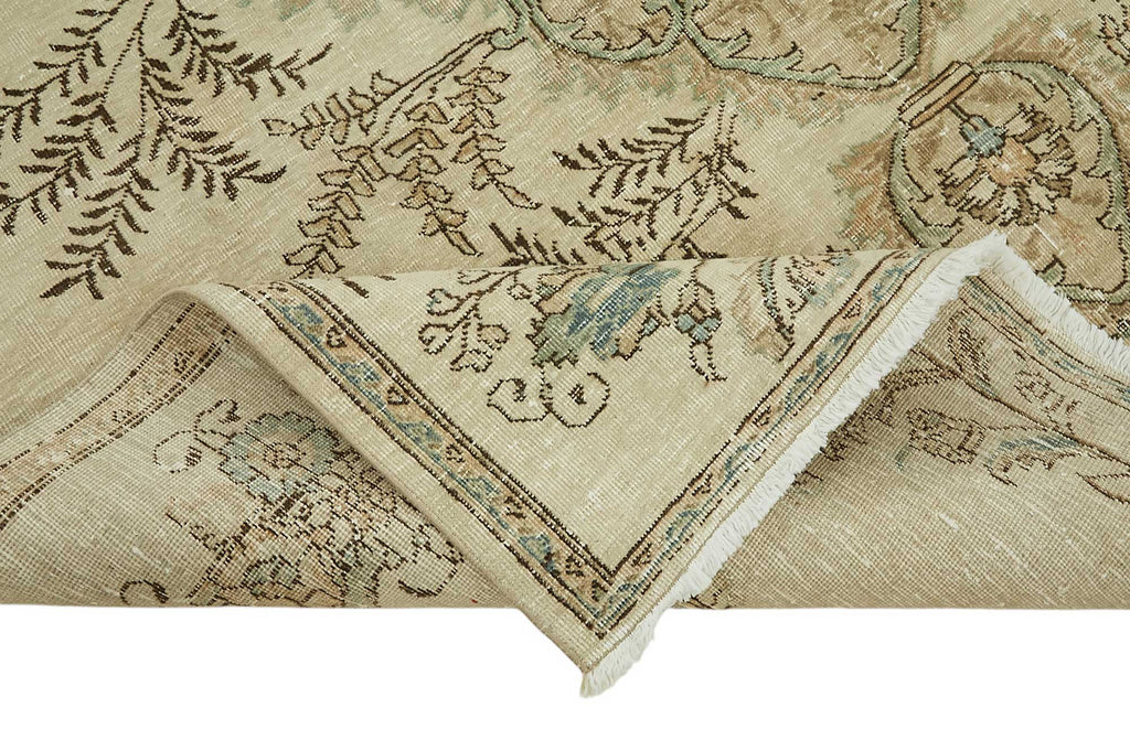 Beige vintage Persian rug 47670, 2.40 x 3.30 metres – photograph 6