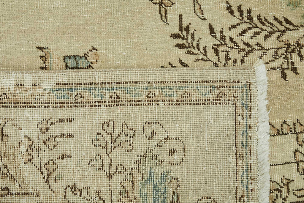 Beige vintage Persian rug 47670, 2.40 x 3.30 metres – photograph 7