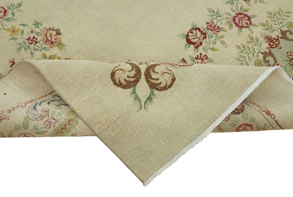 Beige vintage Persian rug 47671, 2.86 x 4.00 metres – photograph 6