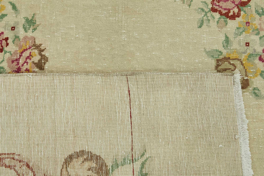 Beige vintage Persian rug 47671, 2.86 x 4.00 metres – photograph 7