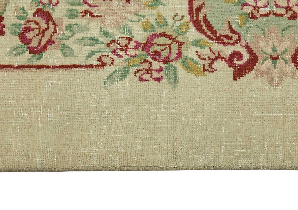 Beige vintage Persian rug 47671, 2.86 x 4.00 metres – photograph 8