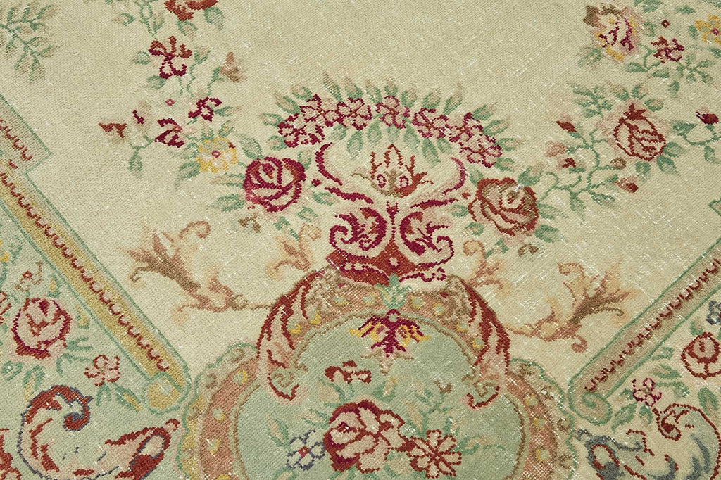 Beige vintage Persian rug 47671, 2.86 x 4.00 metres – photograph 9