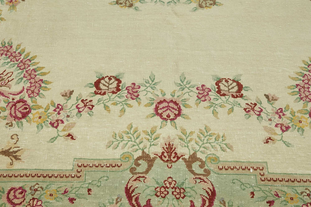 Beige vintage Persian rug 47671, 2.86 x 4.00 metres – photograph 10