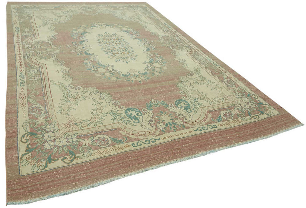 Beige vintage Persian rug 47673, 2.36 x 3.60 metres – photograph 2