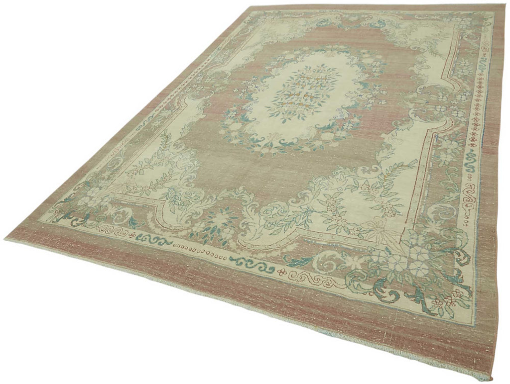 Beige vintage Persian rug 47673, 2.36 x 3.60 metres – photograph 3