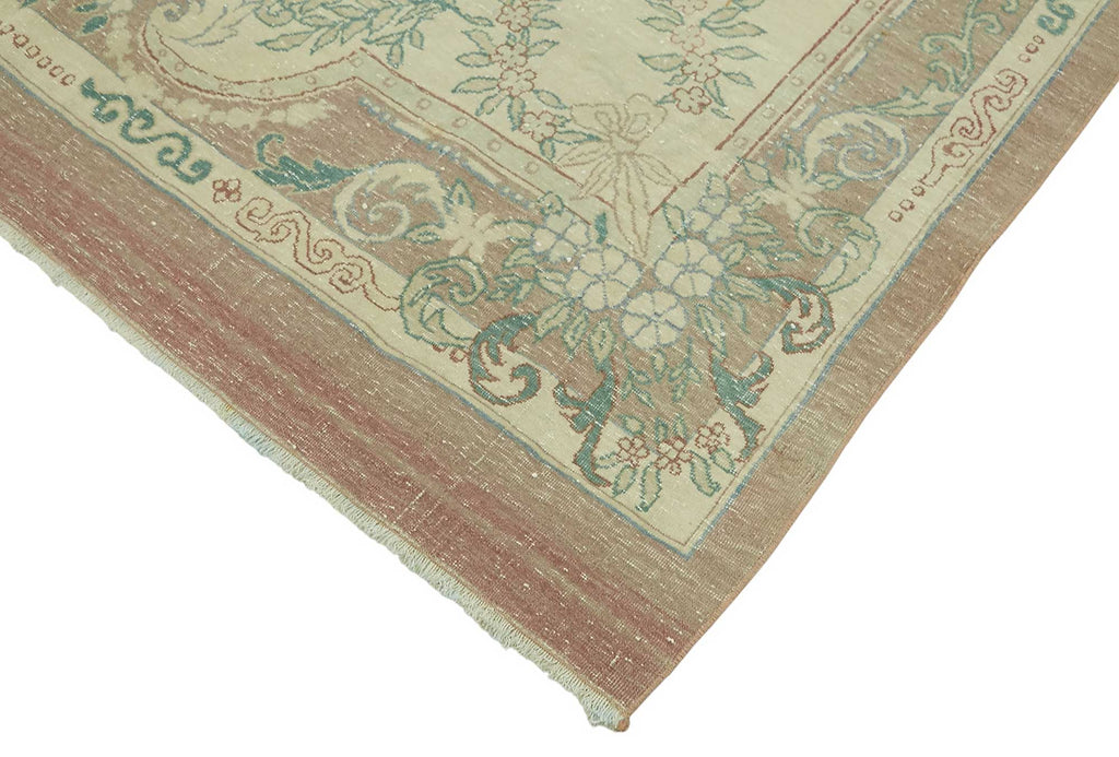 Beige vintage Persian rug 47673, 2.36 x 3.60 metres – photograph 4