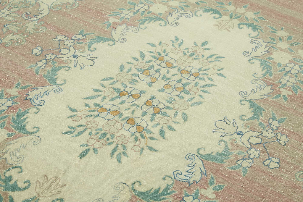 Beige vintage Persian rug 47673, 2.36 x 3.60 metres – photograph 5