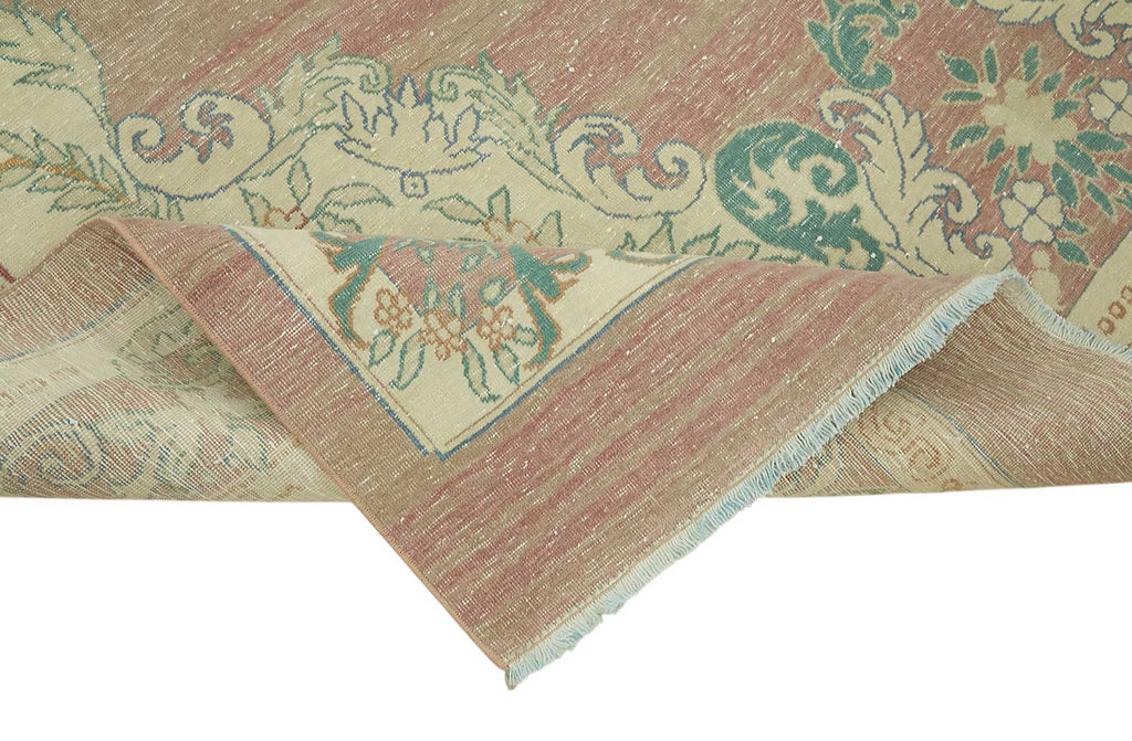 Beige vintage Persian rug 47673, 2.36 x 3.60 metres – photograph 6