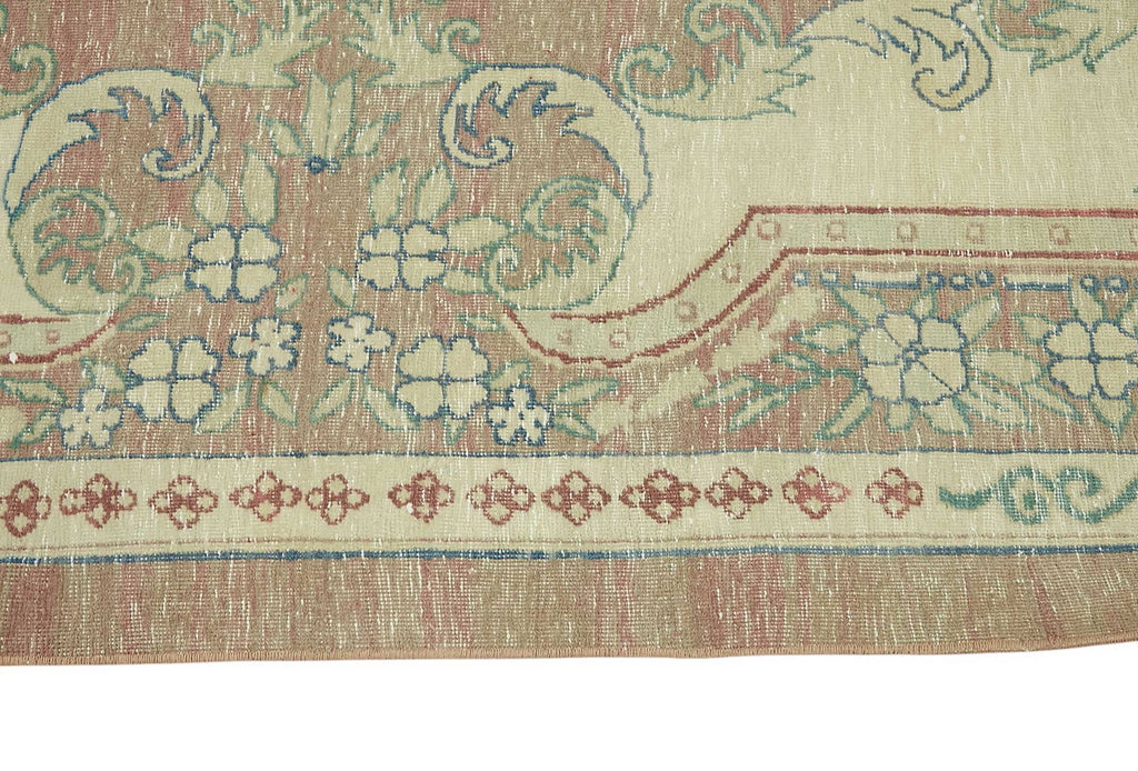 Beige vintage Persian rug 47673, 2.36 x 3.60 metres – photograph 8