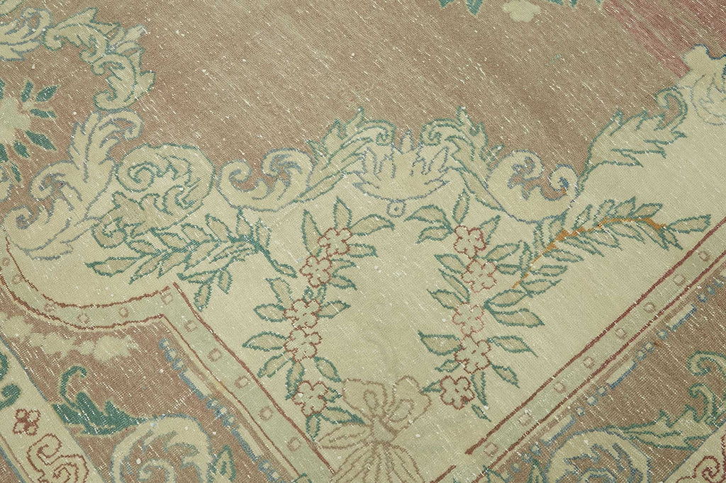 Beige vintage Persian rug 47673, 2.36 x 3.60 metres – photograph 9