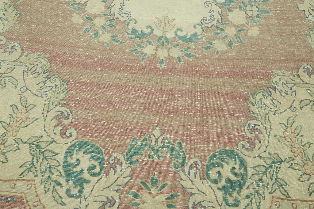 Beige vintage Persian rug 47673, 2.36 x 3.60 metres – photograph 10