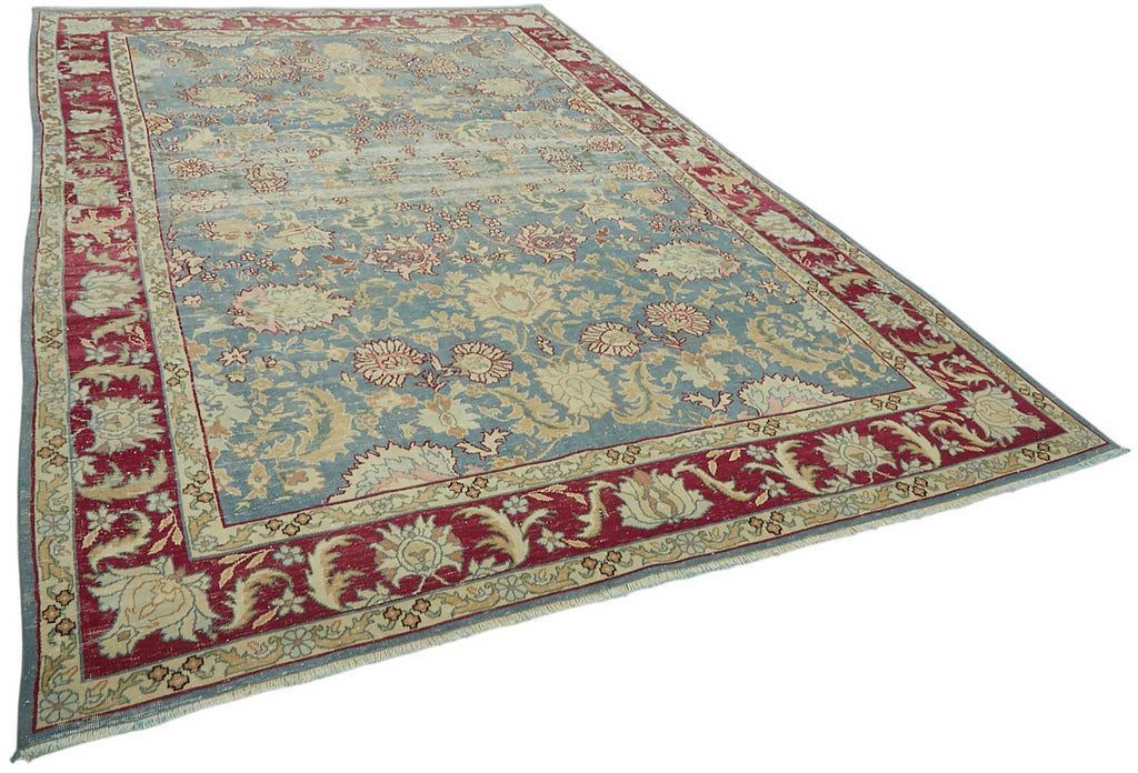 Beige vintage Persian rug 47674, 2.36 x 3.60 metres – photograph 2
