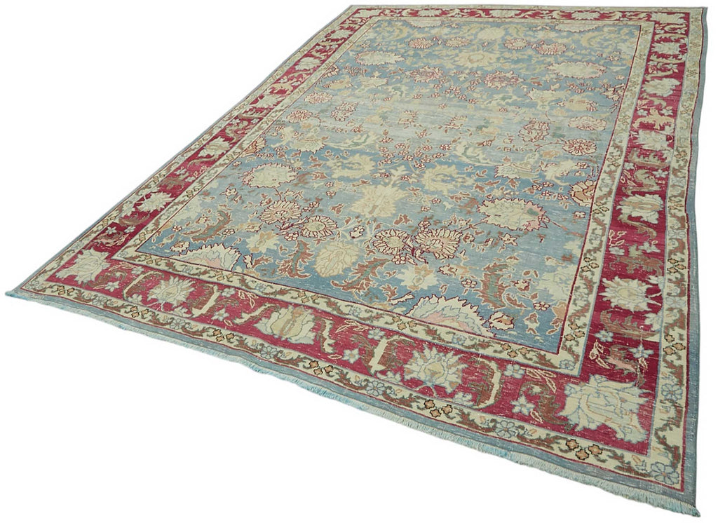 Beige vintage Persian rug 47674, 2.36 x 3.60 metres – photograph 3