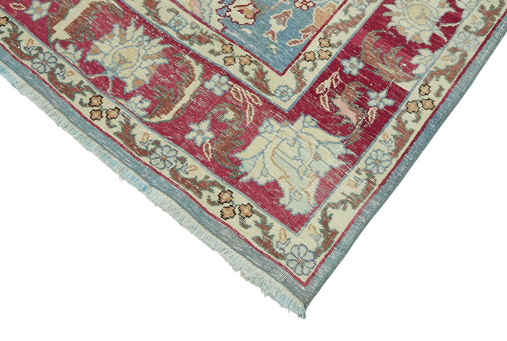 Beige vintage Persian rug 47674, 2.36 x 3.60 metres – photograph 4