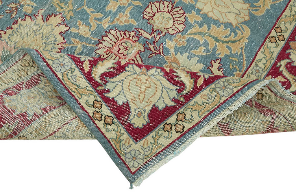 Beige vintage Persian rug 47674, 2.36 x 3.60 metres – photograph 6
