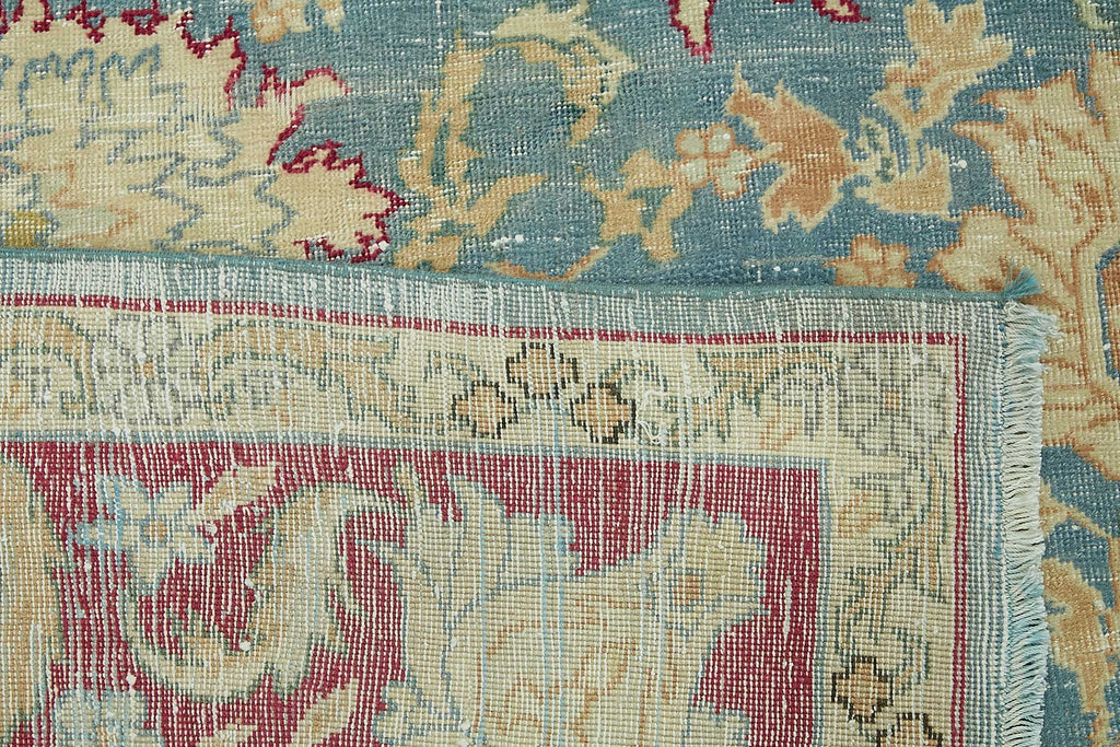 Beige vintage Persian rug 47674, 2.36 x 3.60 metres – photograph 7
