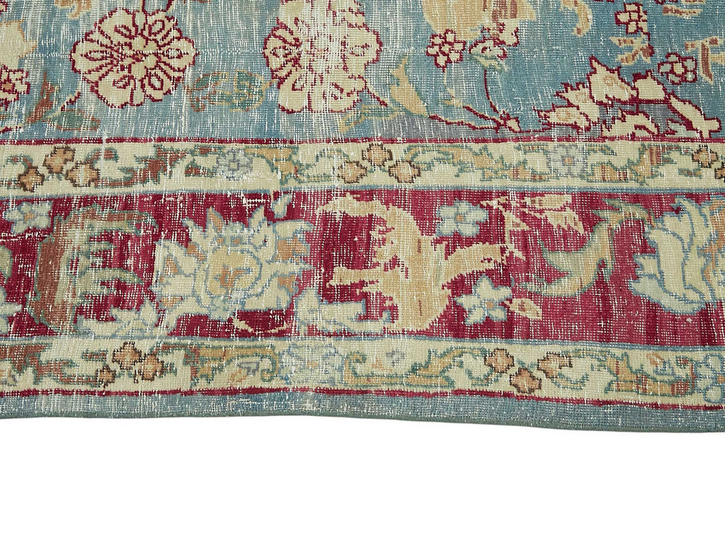 Beige vintage Persian rug 47674, 2.36 x 3.60 metres – photograph 8