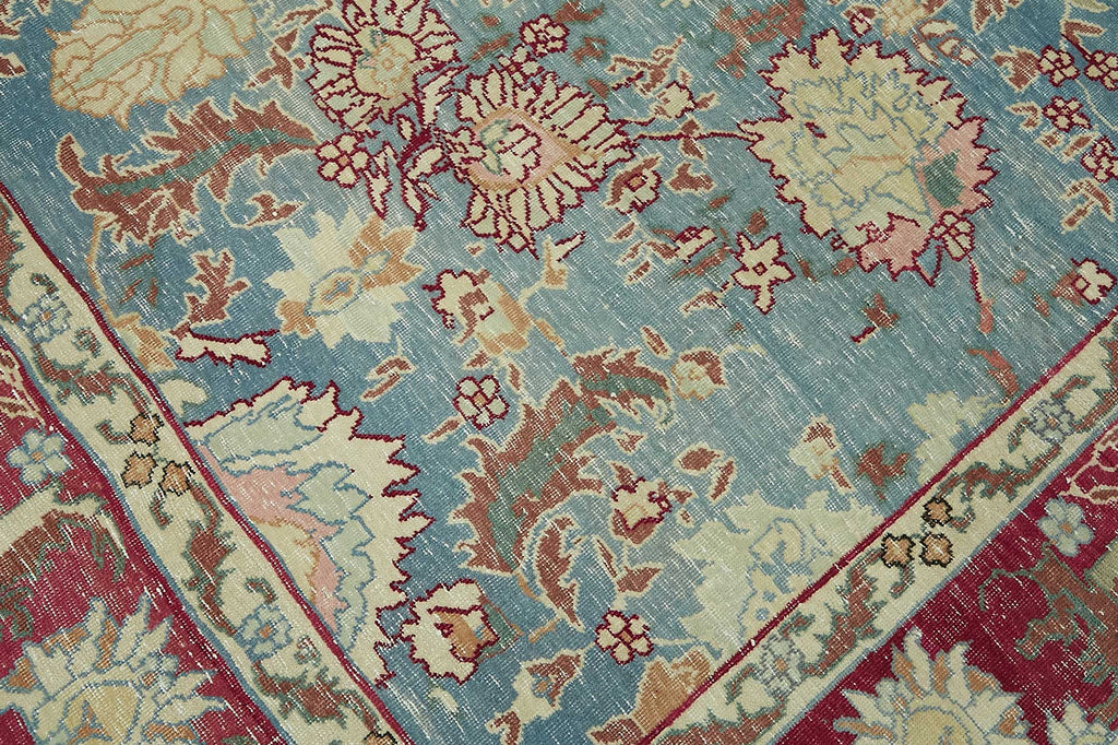 Beige vintage Persian rug 47674, 2.36 x 3.60 metres – photograph 9