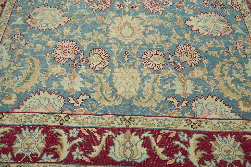 Beige vintage Persian rug 47674, 2.36 x 3.60 metres – photograph 10