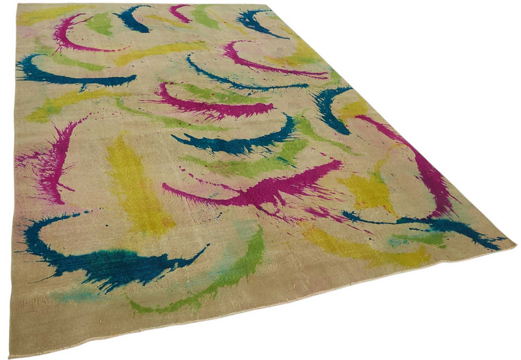 Multicolor vintage Persian rug 47676, 2.24 x 3.40 metres – photograph 2