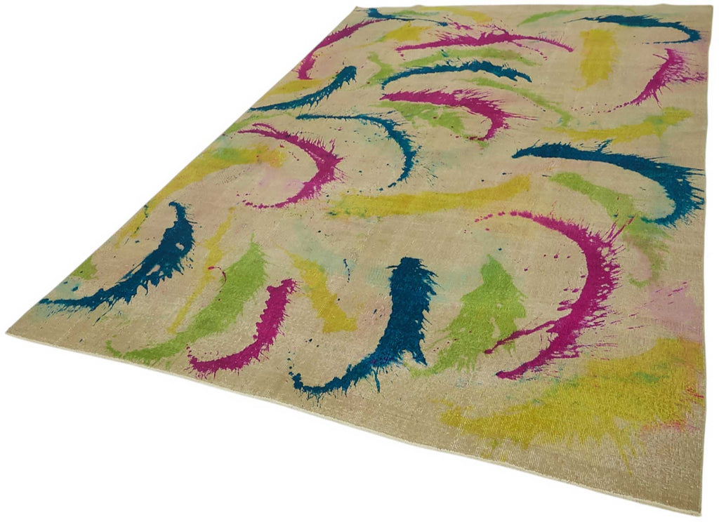 Multicolor vintage Persian rug 47676, 2.24 x 3.40 metres – photograph 3