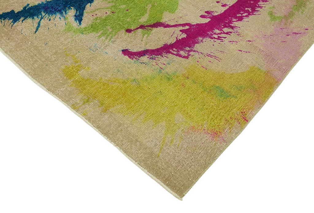 Multicolor vintage Persian rug 47676, 2.24 x 3.40 metres – photograph 4