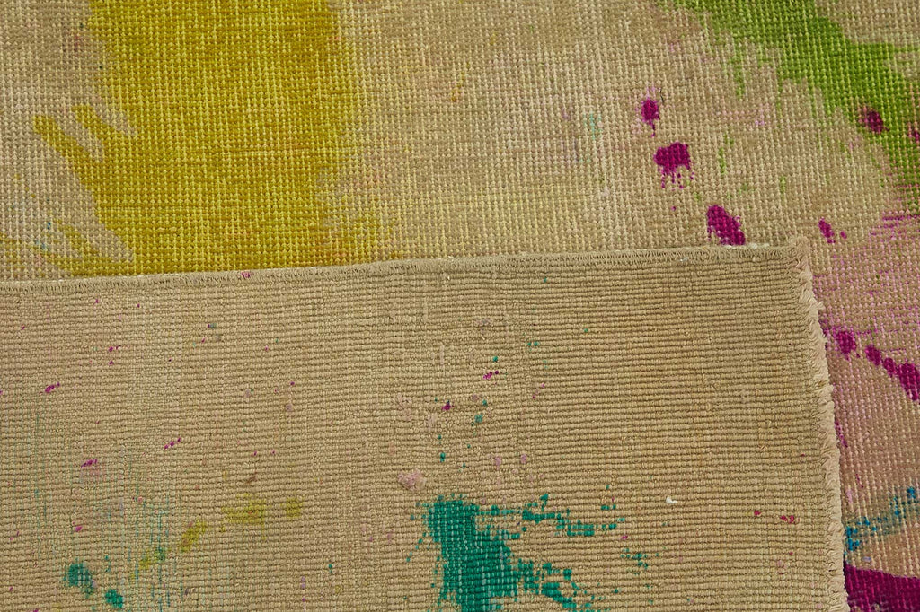 Multicolor vintage Persian rug 47676, 2.24 x 3.40 metres – photograph 7