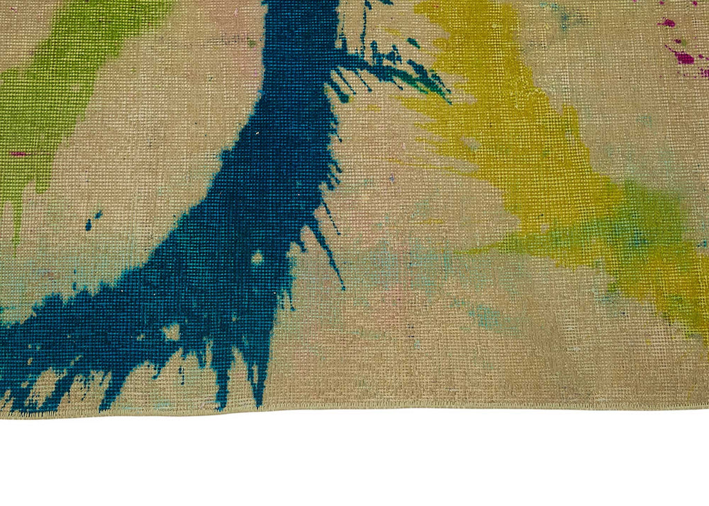 Multicolor vintage Persian rug 47676, 2.24 x 3.40 metres – photograph 8