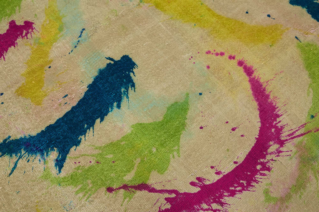 Multicolor vintage Persian rug 47676, 2.24 x 3.40 metres – photograph 9