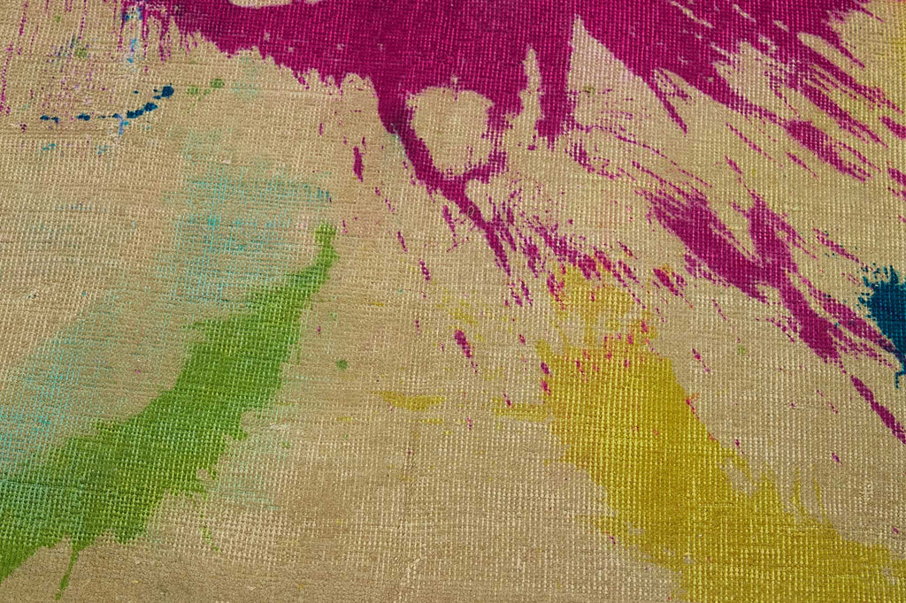 Multicolor vintage Persian rug 47676, 2.24 x 3.40 metres – photograph 10