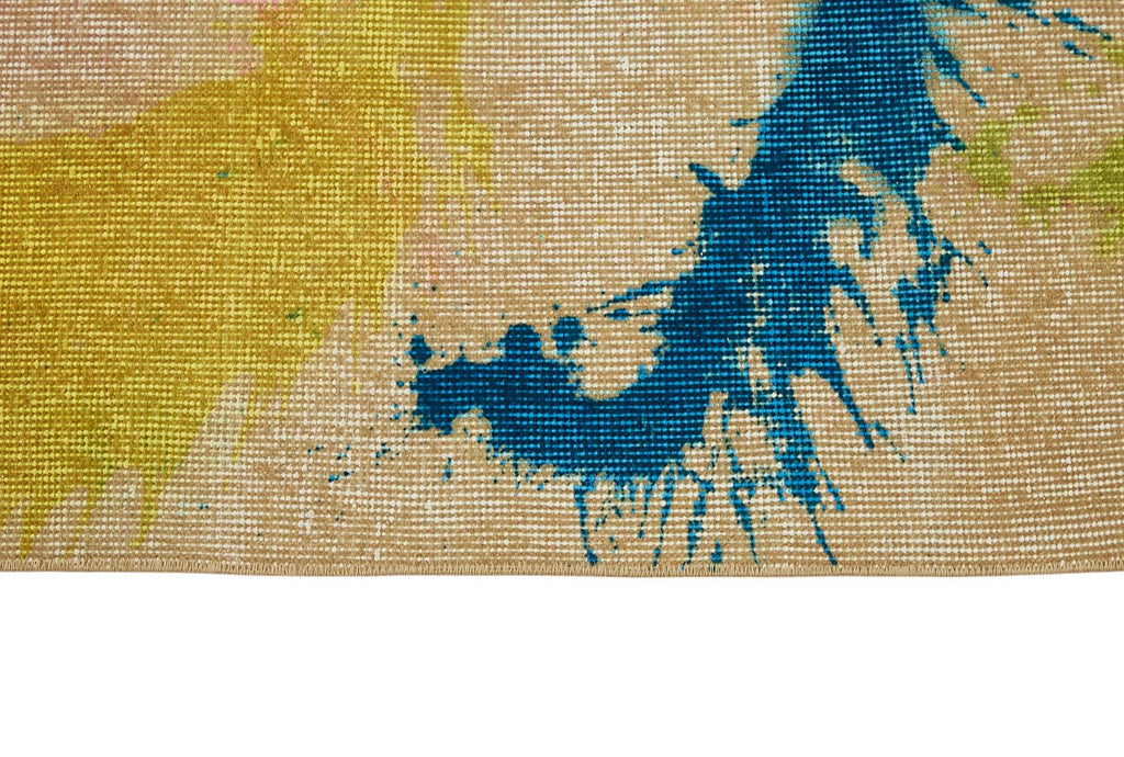 Multicolor vintage Persian rug 47677, 2.57 x 3.75 metres – photograph 8